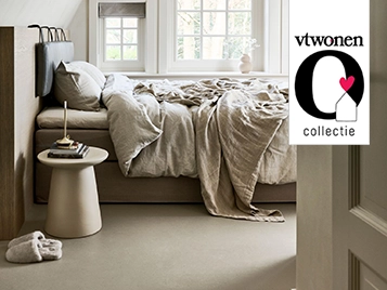 Marmoleum vtwonen met vtwonenlogo
